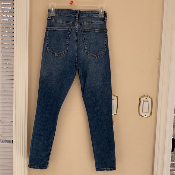 Topshop JONY high-waisted petite w28/l28 - Picture 3 of 4